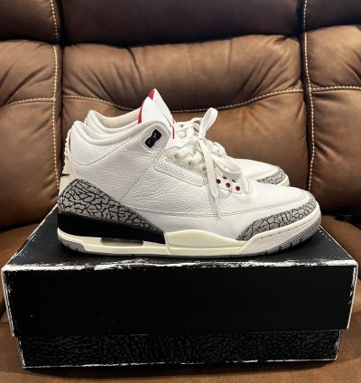 Jordan 3 Retro White Cement Reimagined
