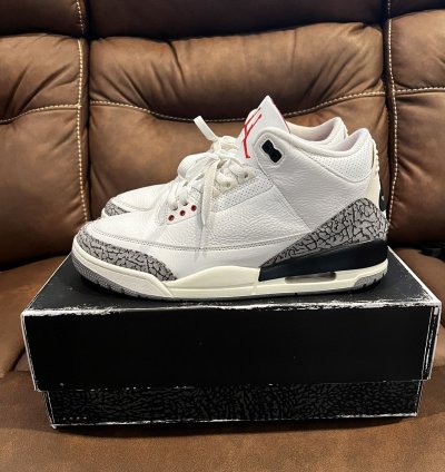 Jordan 3 Retro White Cement Reimagined