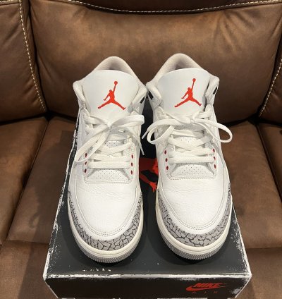 Jordan 3 Retro White Cement Reimagined