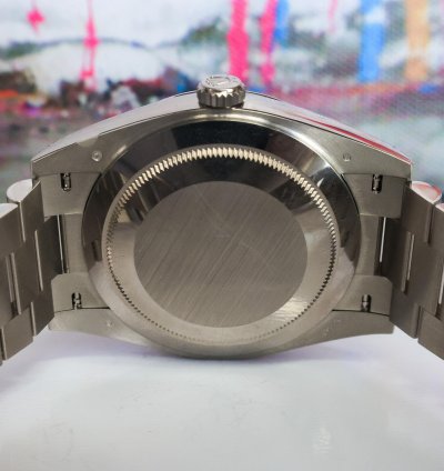 Rolex Day-date 40 Rhodium 228239 2022 Unworn 40mm 18k White Gold Full Set