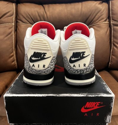 Jordan 3 Retro White Cement Reimagined