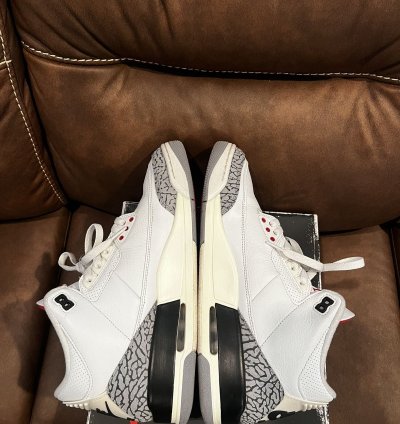Jordan 3 Retro White Cement Reimagined