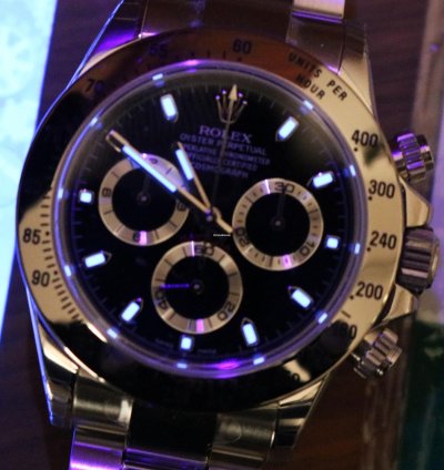 Rolex Daytona Nos 2015 Uae - Qr Code Stickers - Chromalight