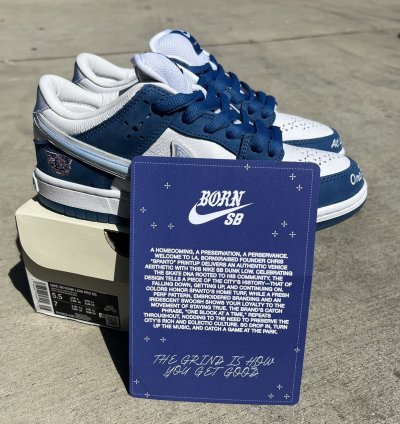 Born Raised One Block At Time Nike Sb Dunk Low