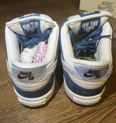 Born Raised One Block At Time Nike Sb Dunk Low