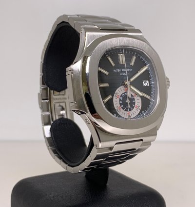 Patek Philippe Nautilus Ref 5980 1a-001 Blue Dial Full Set