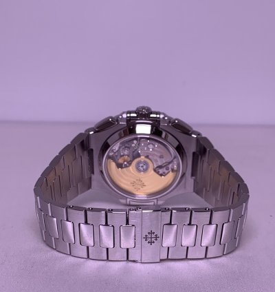 Patek Philippe Nautilus Ref 5980 1a-001 Blue Dial Full Set
