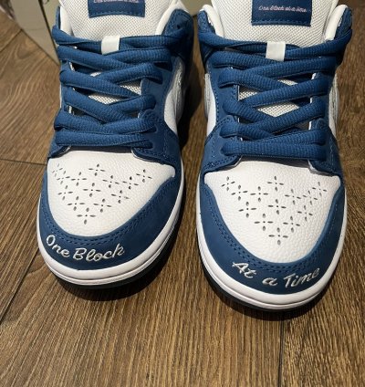 Born Raised One Block At Time Nike Sb Dunk Low