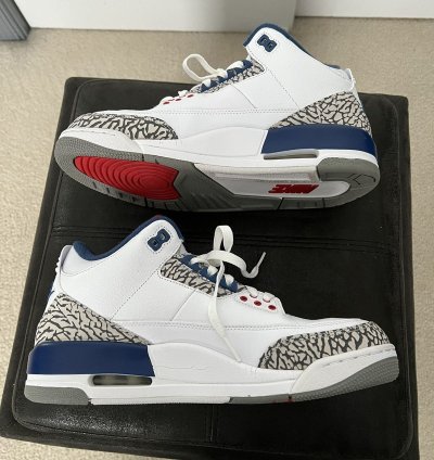 Jordan 3 True Blue