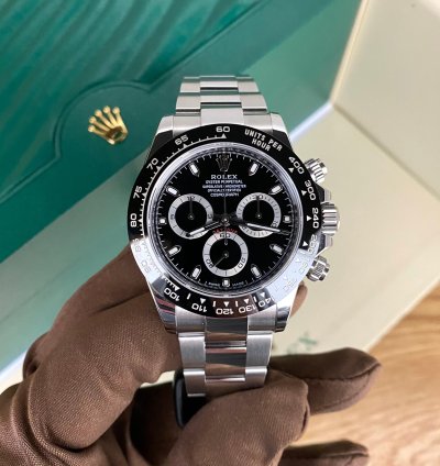 Rolex Daytona Nos 2018 Black Dial