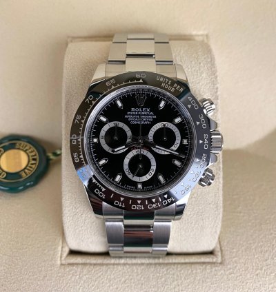 Rolex Daytona Nos 2018 Black Dial