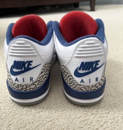 Jordan 3 True Blue