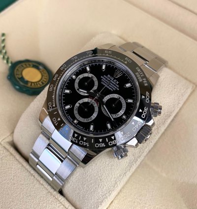 Rolex Daytona Nos 2018 Black Dial