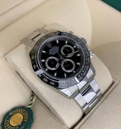Rolex Daytona Nos 2018 Black Dial