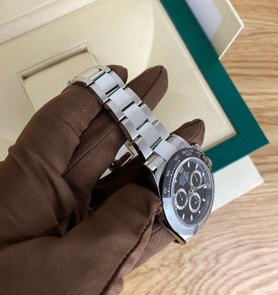 Rolex Daytona Nos 2018 Black Dial