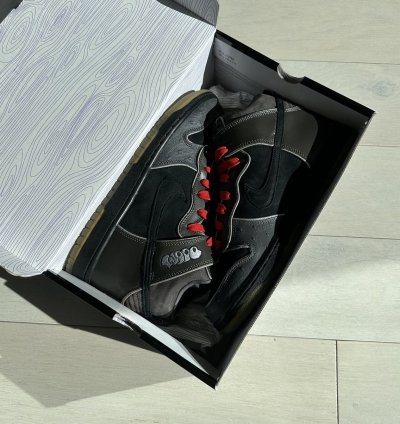Brand New Nike Sb Dunk High Premium Mf Doom Supreme