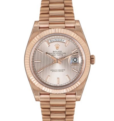 Rolex Day-date 40 Rose Gold 228235