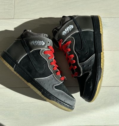 Brand New Nike Sb Dunk High Premium Mf Doom Supreme