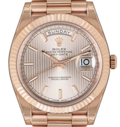 Rolex Day-date 40 Rose Gold 228235