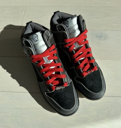 Brand New Nike Sb Dunk High Premium Mf Doom Supreme