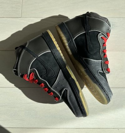 Brand New Nike Sb Dunk High Premium Mf Doom Supreme