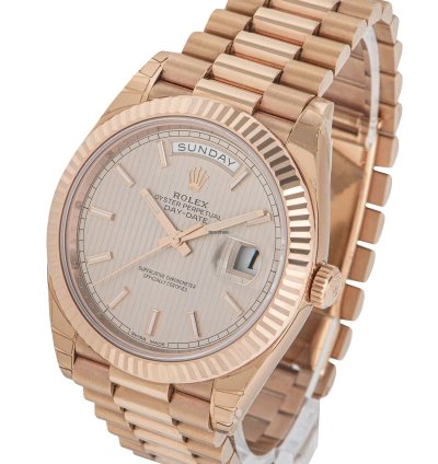 Rolex Day-date 40 Rose Gold 228235