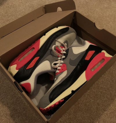 2013 Infrared Air Max 90 Vintage 543361-161
