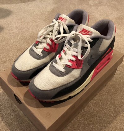 2013 Infrared Air Max 90 Vintage 543361-161