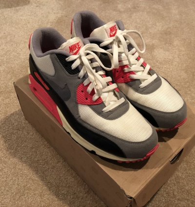 2013 Infrared Air Max 90 Vintage 543361-161
