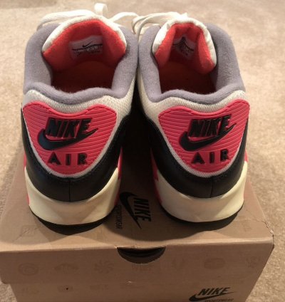 2013 Infrared Air Max 90 Vintage 543361-161