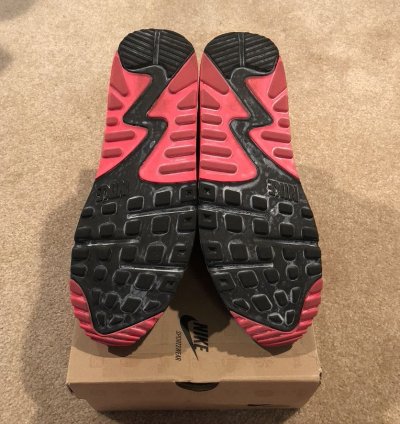 2013 Infrared Air Max 90 Vintage 543361-161