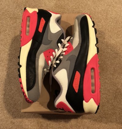 2013 Infrared Air Max 90 Vintage 543361-161