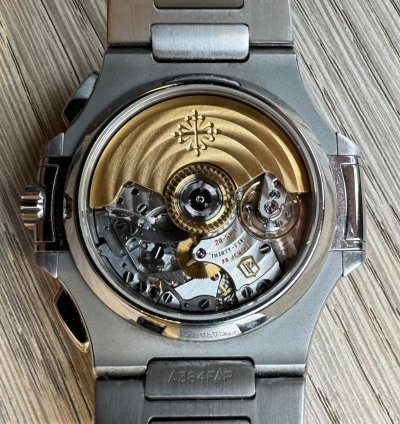 Patek Philippe Nautilus Ref 5980 1a-019