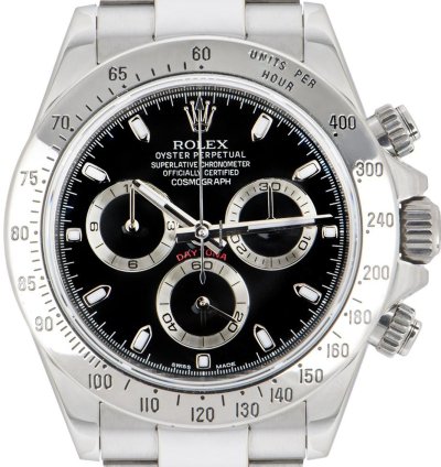 Rolex Daytona Nos Aph Black Dial 116520
