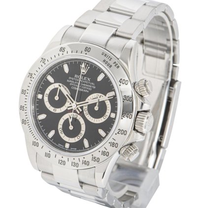 Rolex Daytona Nos Aph Black Dial 116520