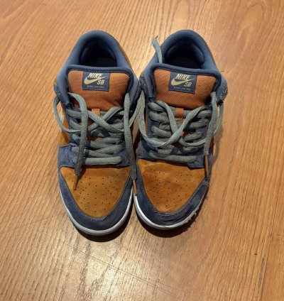 Burnt Carbon Nike Sb Dunk Low
