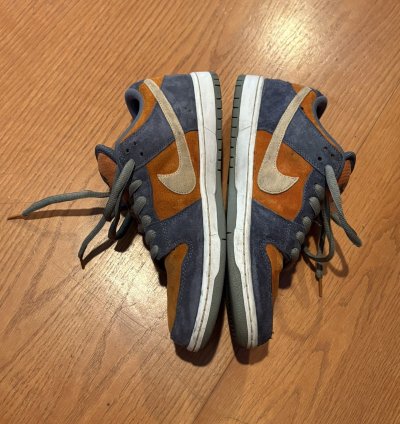 Burnt Carbon Nike Sb Dunk Low
