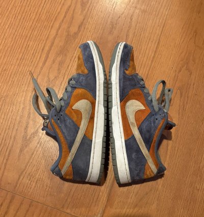 Burnt Carbon Nike Sb Dunk Low