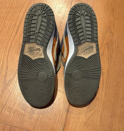 Burnt Carbon Nike Sb Dunk Low