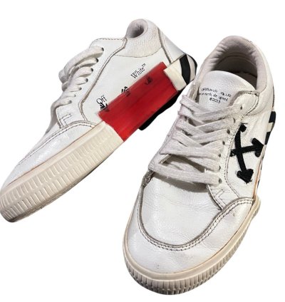 2013 Low Top Vulcanized Sneaker Off-white
