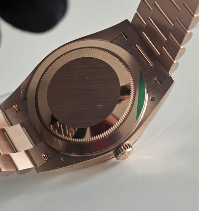 Rolex Day-date 40 Rose Gold 228235 Never Worn