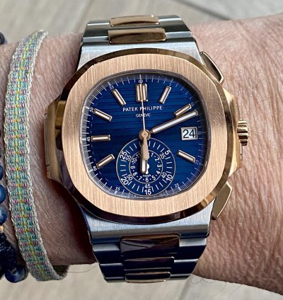 Patek Philippe Nautilus Ref 5980 1ar