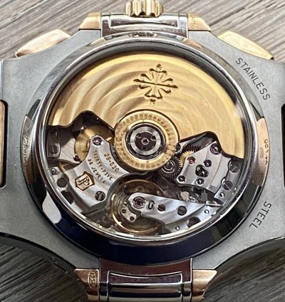 Patek Philippe Nautilus Ref 5980 1ar