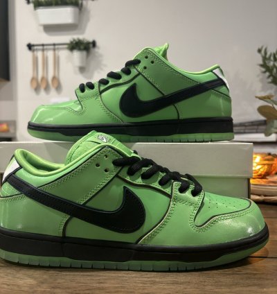 Buttercup Power Puff Girl Nike Sb Dunk