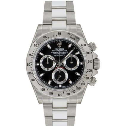 Rolex Daytona Nos Black Dial 116520