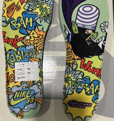 Buttercup Power Puff Girl Nike Sb Dunk