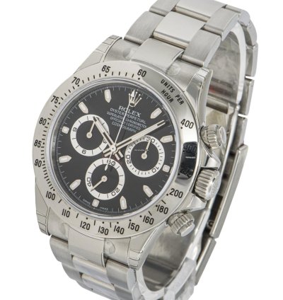 Rolex Daytona Nos Black Dial 116520