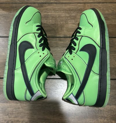 Buttercup Power Puff Girl Nike Sb Dunk