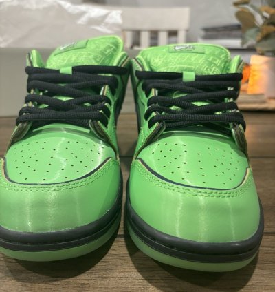 Buttercup Power Puff Girl Nike Sb Dunk