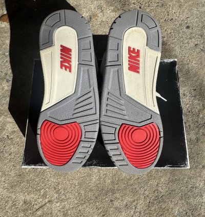 Jordan 3 White Cement Reimagined 2023 Size 9